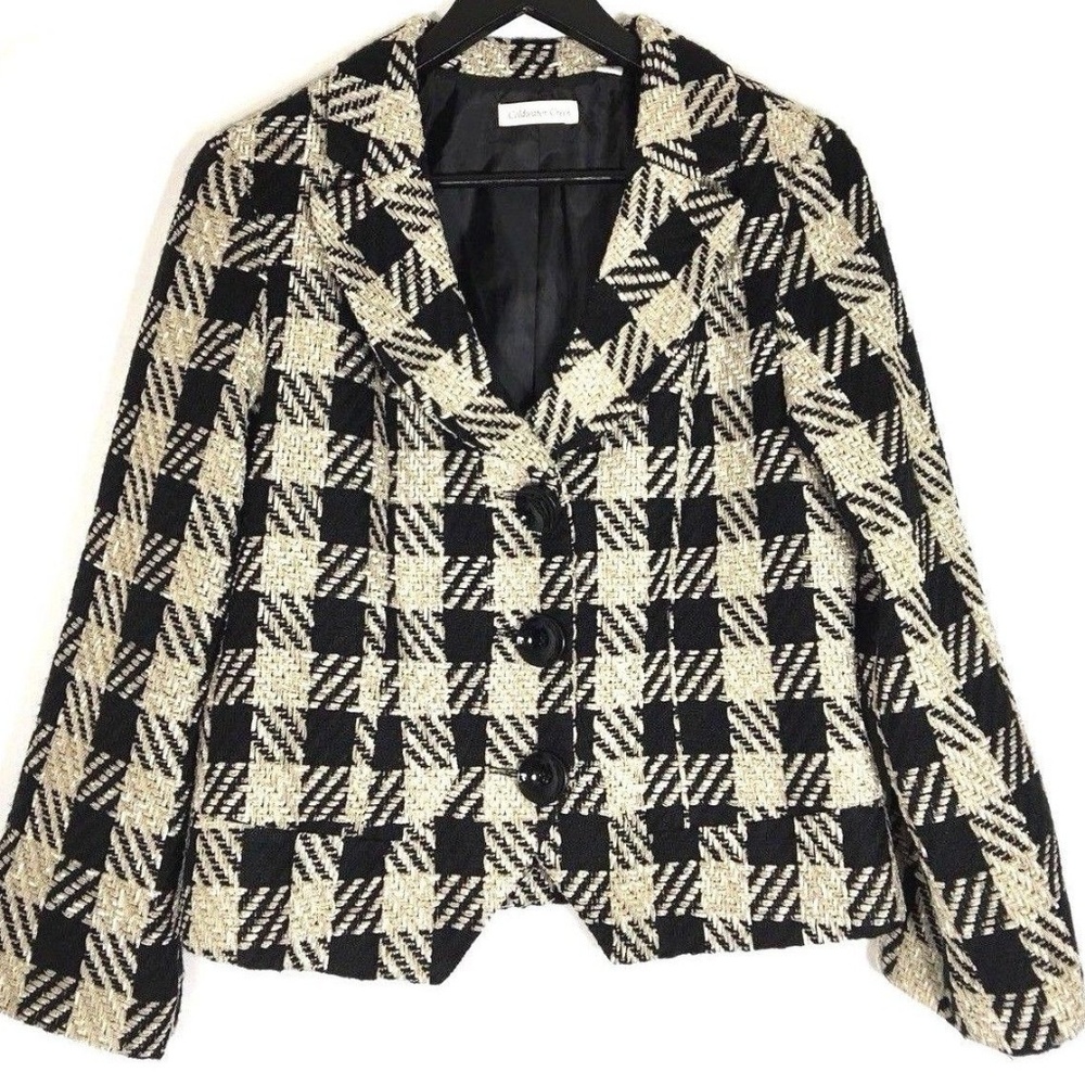 Coldwater Creek Womens Blazer Size 12